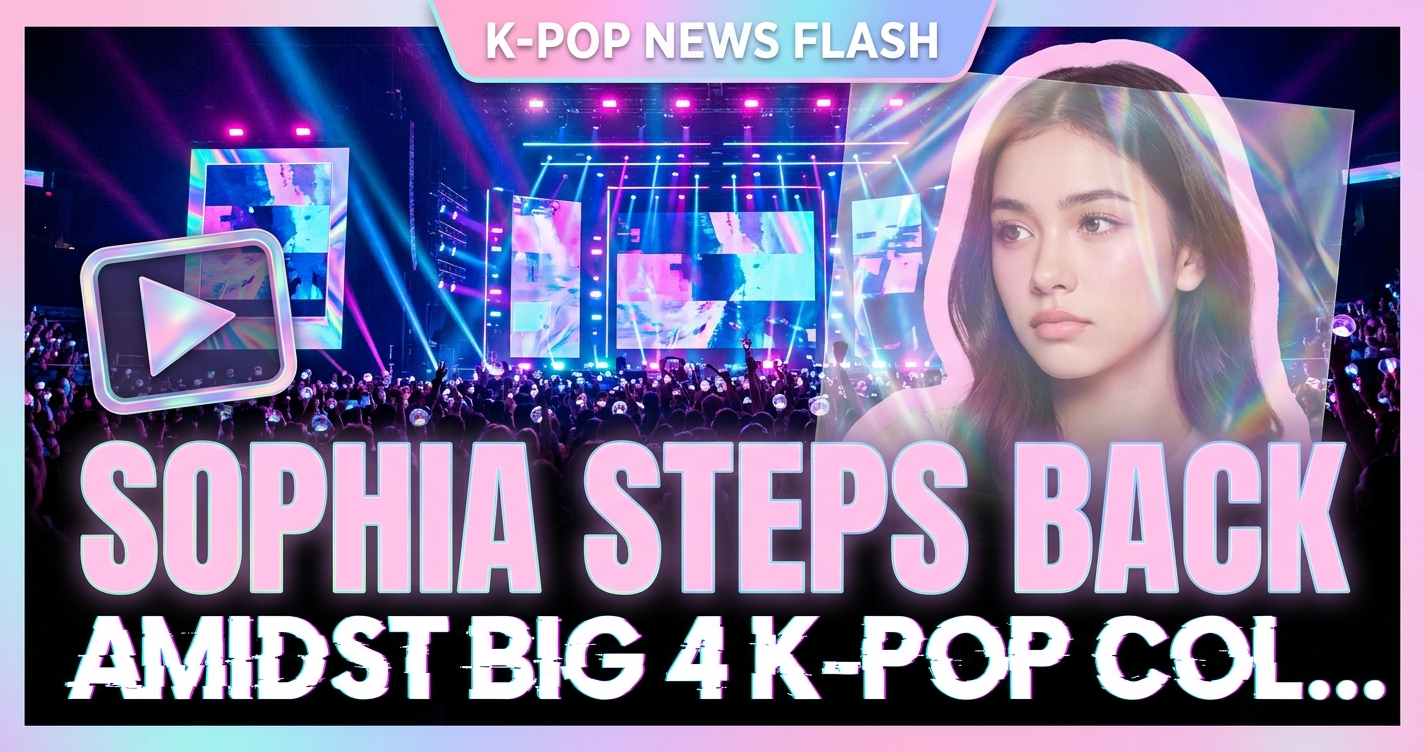 Katseye's sophia steps back amidst big 4 k-pop collaboration buzz 1 Katseye's sophia steps back amidst big 4 k-pop collaboration buzz