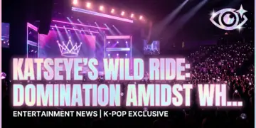 Katseye's 'wild' ride: global domination amidst whispers of disarray
