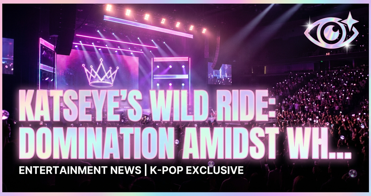 Katseye's 'wild' ride: global domination amidst whispers of disarray 1 Katseye's 'wild' ride: global domination amidst whispers of disarray