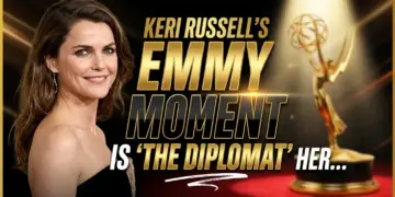Keri russell's emmy moment: is 'the diplomat' her ticket to gold?