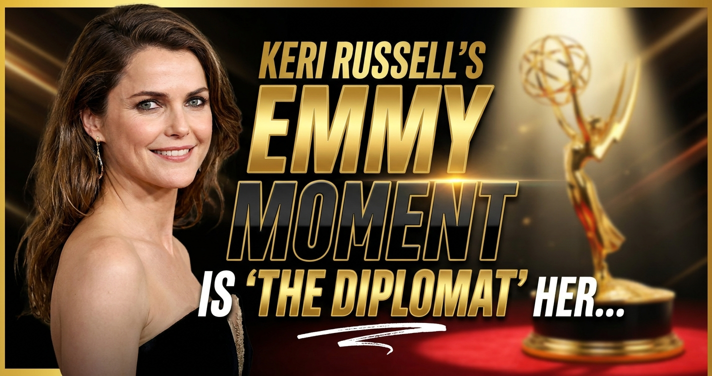 Keri russell's emmy moment: is 'the diplomat' her ticket to gold? 1 Keri russell's emmy moment: is 'the diplomat' her ticket to gold?