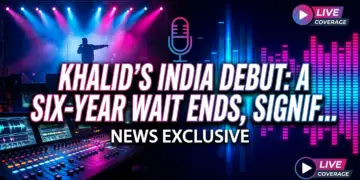 Khalid's india debut: a six-year wait ends, signifying a maturing market