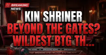 Kin shriner to beyond the gates? My wildest btg theories!