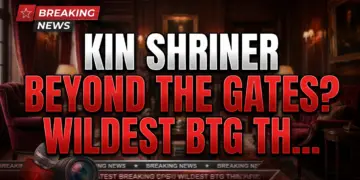 Kin shriner to beyond the gates? My wildest btg theories!