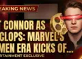 Kit connor as cyclops: marvel's x-men era kicks off with a heartstopper star