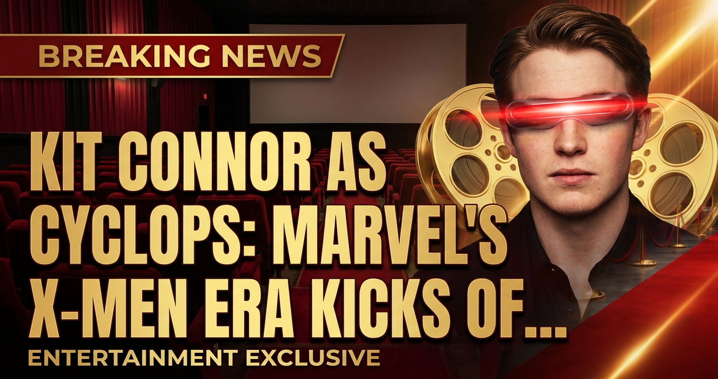 Kit connor as cyclops: marvel's x-men era kicks off with a heartstopper star 1 Kit connor as cyclops: marvel's x-men era kicks off with a heartstopper star