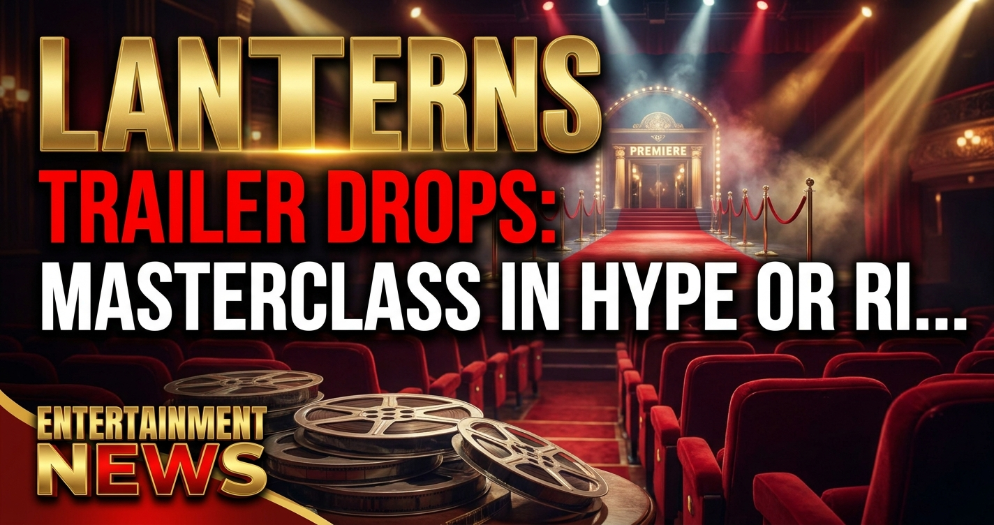 Lanterns' trailer drops: masterclass in hype or risky cliffhanger fix? 1 Lanterns' trailer drops: masterclass in hype or risky cliffhanger fix?