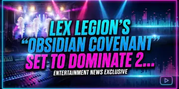 Lex legion's "obsidian covenant" set to dominate 2026 metal
