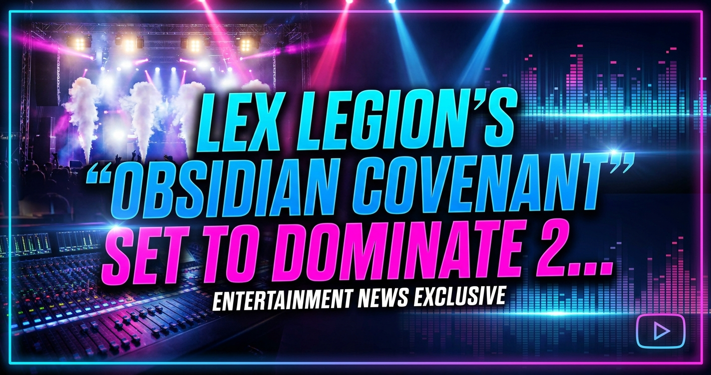 Lex legion's "obsidian covenant" set to dominate 2026 metal 1 Lex legion's "obsidian covenant" set to dominate 2026 metal