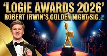 Logie awards 2026: robert irwin's golden night signals new era for aussie tv