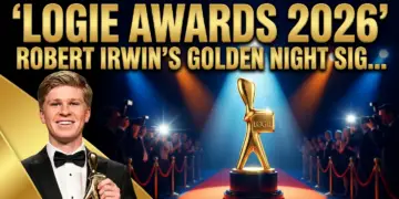 Logie awards 2026: robert irwin's golden night signals new era for aussie tv