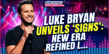 Luke bryan unveils 'signs': a new era or refined legacy for country's king?