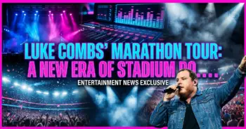 Luke combs' marathon tour: a new era of stadium domination