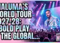 Maluma's 2027-28 world tour: a bold play in the global entertainment arena