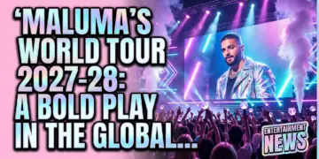 Maluma's 2027-28 world tour: a bold play in the global entertainment arena