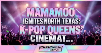 Mamamoo ignites north texas: k-pop queens' cinematic comeback