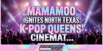 Mamamoo ignites north texas: k-pop queens' cinematic comeback