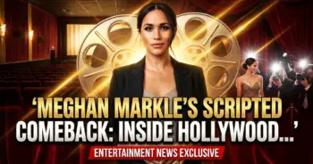 Meghan markle's scripted comeback: inside hollywood's royal dilemma