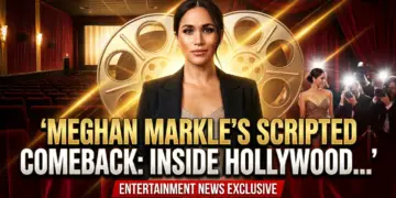 Meghan markle's scripted comeback: inside hollywood's royal dilemma
