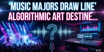 Music majors draw line: is algorithmic art destined for chart exclusion?