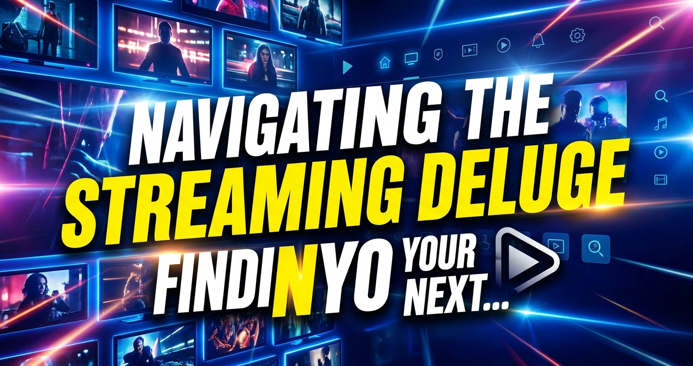 Navigating the streaming deluge: finding your next obsession 1 Navigating the streaming deluge: finding your next obsession