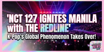 Nct 127 ignites manila with 'the redline': k-pop's strategic return