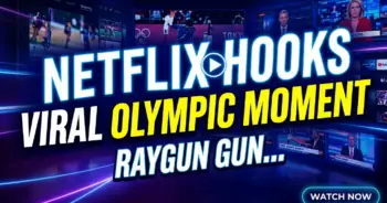 Netflix hooks viral olympic moment with raygun gunn doc