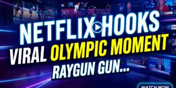 Netflix hooks viral olympic moment with raygun gunn doc