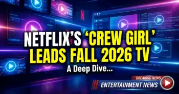 Netflix's 'crew girl' leads fall 2026 tv: a deep dive into streaming's strategy