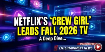 Netflix's 'crew girl' leads fall 2026 tv: a deep dive into streaming's strategy