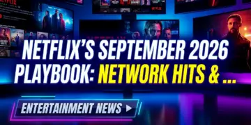 Netflix's september 2026 playbook: network hits & shifting strategies