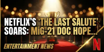 Netflix's 'the last salute' soars: mig-21 doc hopes to fly high after 'safed sagar' success