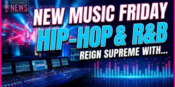New music friday: hip-hop & r&b reign supreme with fresh drops