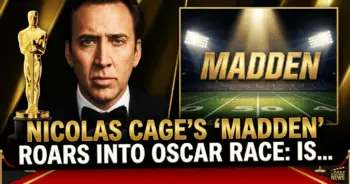 Nicolas cage's 'madden' roars into oscar race: is this his next golden touchdown?