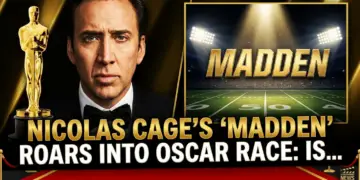 Nicolas cage's 'madden' roars into oscar race: is this his next golden touchdown?