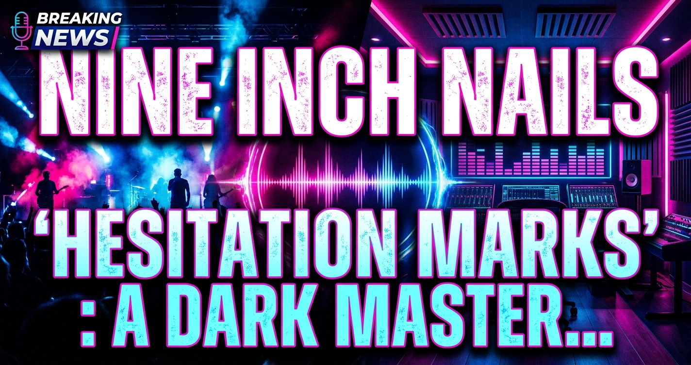 Nine inch nails' 'hesitation marks': a dark masterpiece's chart legacy 1 Nine inch nails' 'hesitation marks': a dark masterpiece's chart legacy