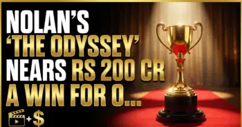Nolan's 'the odyssey' nears rs 200 cr: a win for original epics
