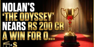 Nolan's 'the odyssey' nears rs 200 cr: a win for original epics