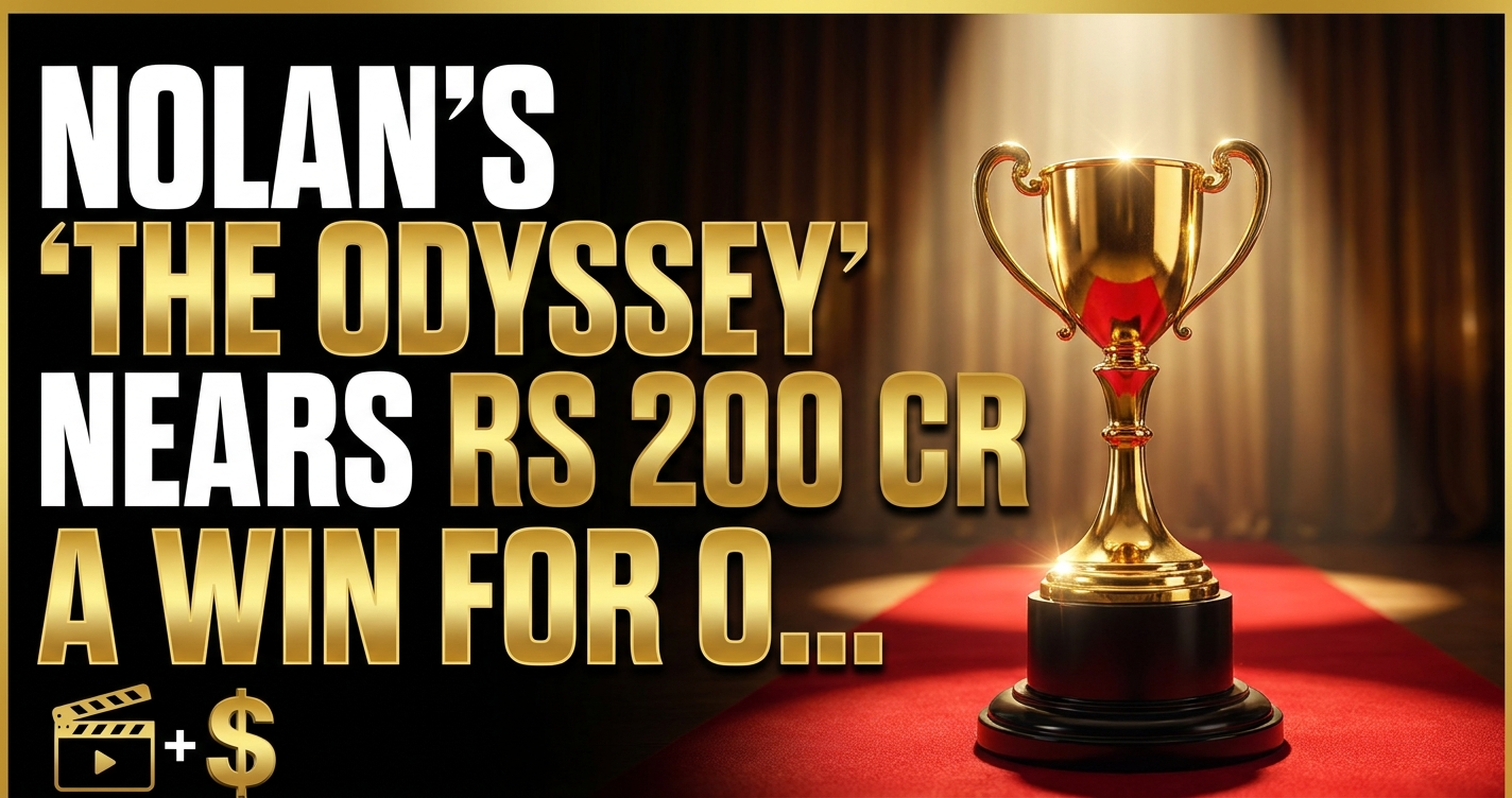 Nolan's 'the odyssey' nears rs 200 cr: a win for original epics 1 Nolan's 'the odyssey' nears rs 200 cr: a win for original epics