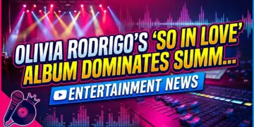 Olivia rodrigo’s ‘so in love’ album dominates summer 2026