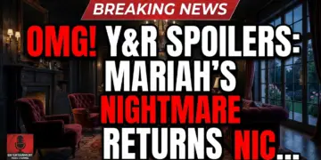 Omg! Y&r spoilers: mariah's nightmare returns, nick's crisis & victor's shocker!