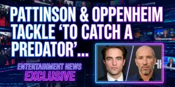 Pattinson & oppenheim tackle 'to catch a predator' in shocking new drama