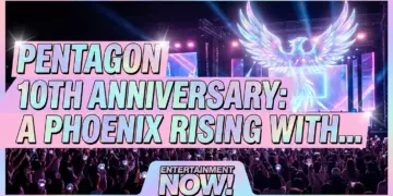 Pentagon's 10th anniversary: a phoenix rising with tour and comeback