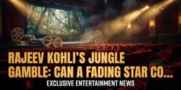 Rajeev kohli's jungle gamble: can a fading star conquer 2026's biggest challenge?