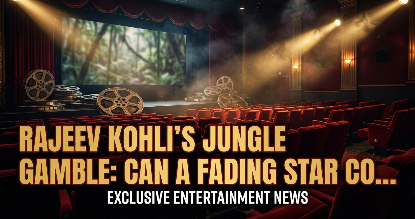 Rajeev kohli's jungle gamble: can a fading star conquer 2026's biggest challenge? 1 Rajeev kohli's jungle gamble: can a fading star conquer 2026's biggest challenge?
