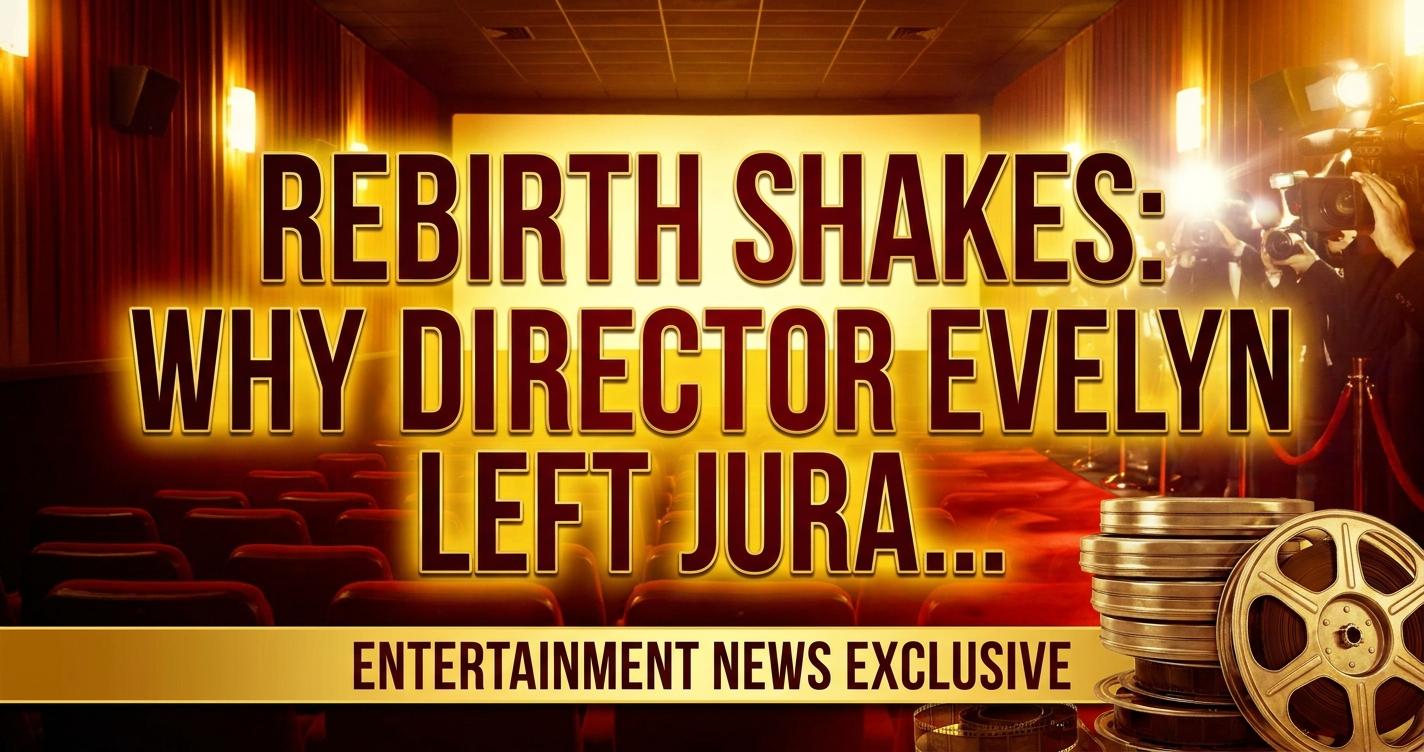 Rebirth shakes: why director evelyn reed left jurassic world sequel 1 Rebirth shakes: why director evelyn reed left jurassic world sequel