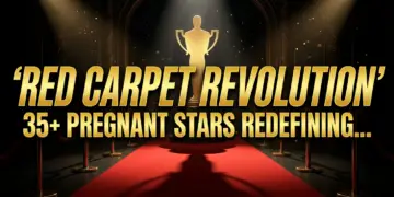 Red carpet revolution: 35+ pregnant stars redefining glamour