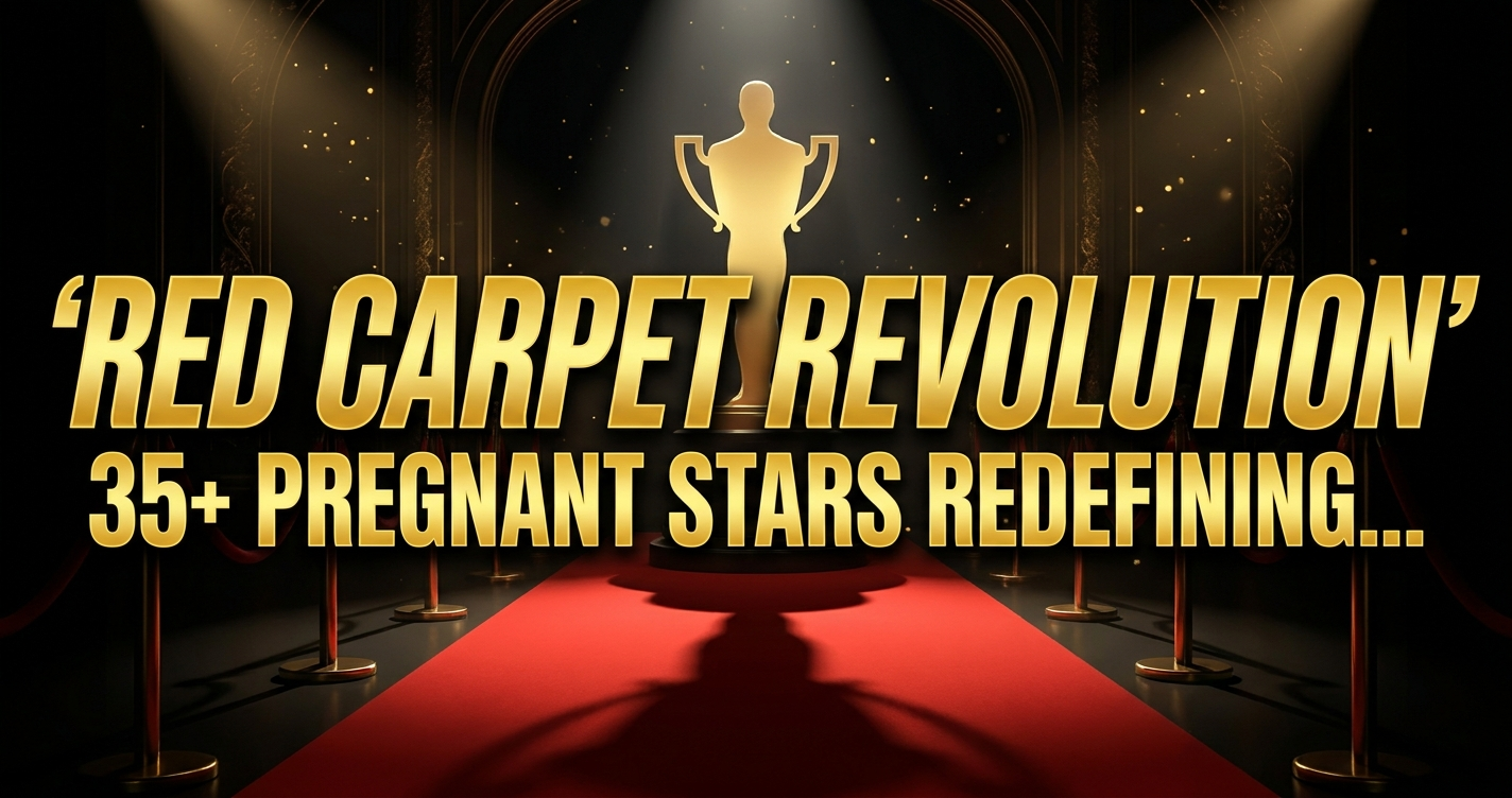Red carpet revolution: 35+ pregnant stars redefining glamour 1 Red carpet revolution: 35+ pregnant stars redefining glamour