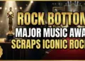 Rock bottom? Major music award scraps iconic rock category
