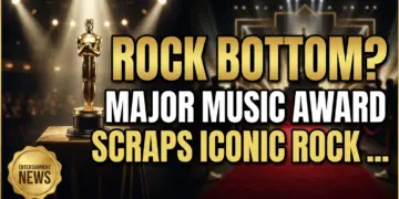 Rock bottom? Major music award scraps iconic rock category